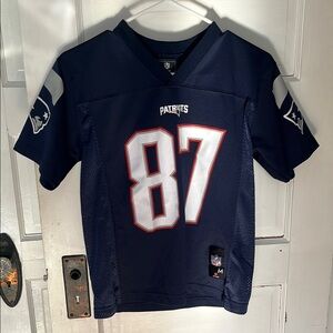 Kids Gronkowski Team Jersy size M 10/12 excellent cond.